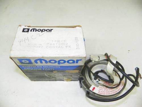 Mopar 4470952 Clockspring Contact Pk for steering column restoration. - Image 1