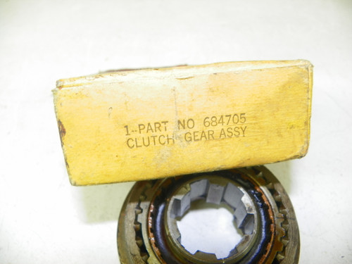 Mopar 684705 Clutch Gear & Sleeve for 1936-39 Chrysler Dodge Plymouth DeSoto restoration. - Image 2