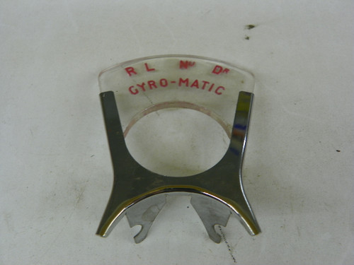 Mopar 1450628 Gyro-Matic Indicator for Dodge 1949-1954 restoration. - Image 1