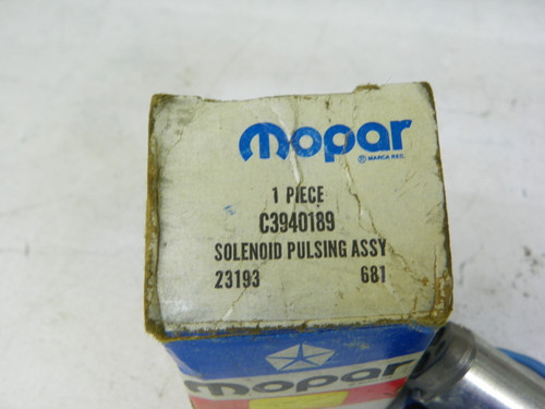 Mopar C3940189 Solenoid Pulsing Assy for 1982-84 Dodge Chrysler 318 restoration. - Image 2