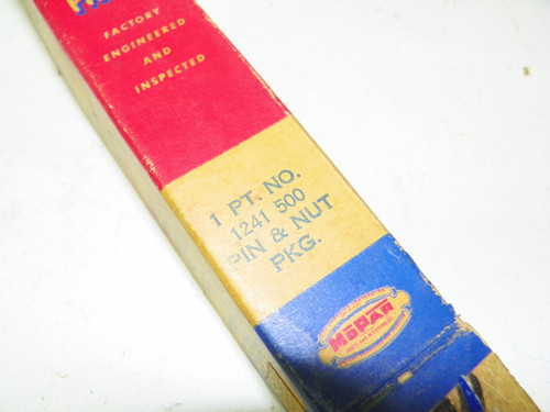 Mopar 1241500 Lower King Pin/Nut Package for 1940-1953 Chrysler Dodge DeSoto restoration. - Image 2