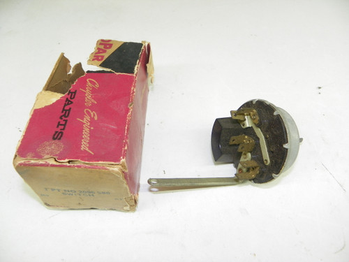 Mopar 2096988 Variable Speed Wiper Switch for 1960-61 Chrysler Dodge Plymouth restoration - Image 1