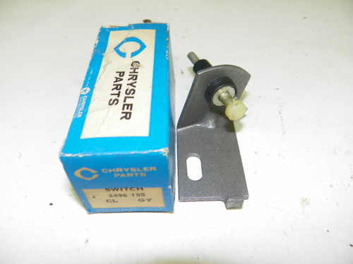 Chrysler 2496155 Stoplight Switch for A-Body B-Body C-Body E-Body Mopar restoration. - Image 1