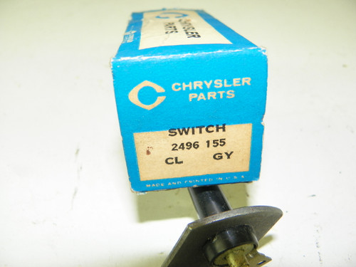 Chrysler 2496155 Stoplight Switch for A-Body B-Body C-Body E-Body Mopar restoration. - Image 2