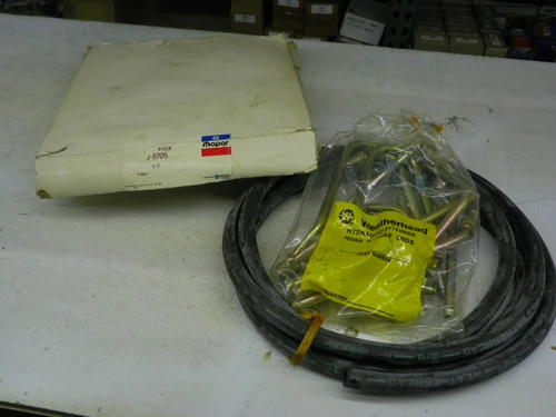 Mopar 3-9705 Hydraulic Hose & Fittings Kit for Chrysler Dodge Plymouth restoration. - Image 1