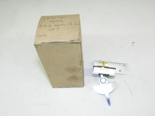Mopar 2770360 Heater A/C Switch for 1967 A-Body Barracuda restoration. - Image 1