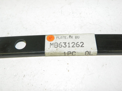 Mitsubishi MB631262 Rear Bumper Plate for restoration - Image 2