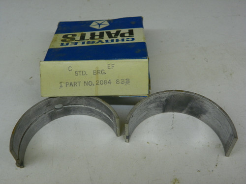 Chrysler 2084833 Main Bearing for 1959-1974 Mopar restoration - Image 1