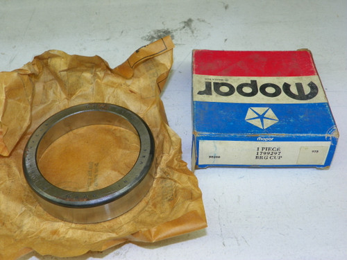 Mopar 1799297 Bearing Cup for Dodge Chrysler Plymouth restoration - Image 1