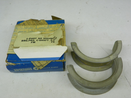 Chrysler 3004894 Main Bearing Set for restoration - Image 1
