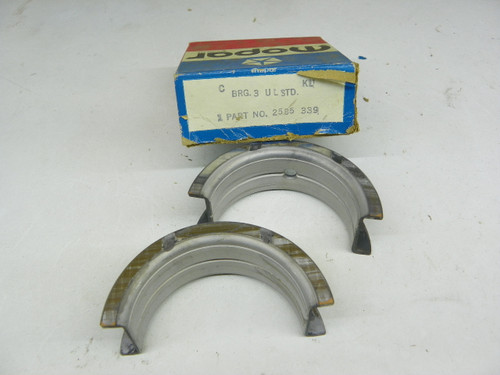Mopar 2585339 Main Bearing for vintage auto restoration. - Image 1