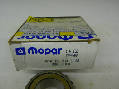 Mopar 1799300 Bearing Cone for 1966-1972 Dodge Plymouth DeSoto restoration. - Image 2