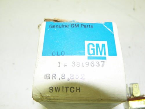 GM 3819637 Windshield Wiper Motor Switch for 1963-1967 Chevrolet restoration. - Image 2