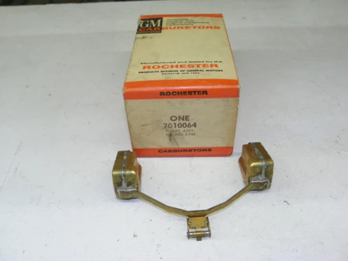 Rochester 7010064 Carburetor Float Assembly for GM restoration - Image 1