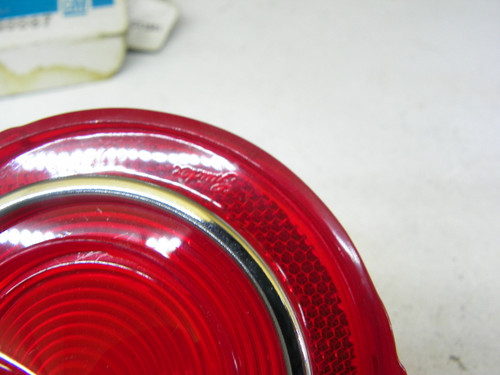 GM 5959967 Taillight Lens for 1968 Chevy Impala / Caprice / Biscayne restoration. - Image 1