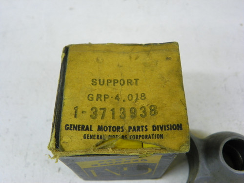 GM 3713938 Upper Gearshift Lever Support Bracket for 1955-59 Truck restoration. - Image 2