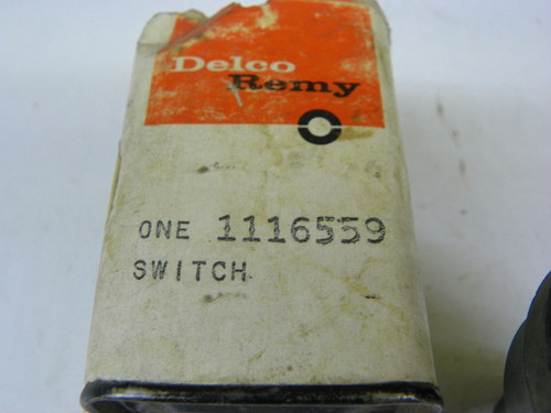 Delco Remy 1116559 Ignition Switch for 1963 GMC restoration. - Image 2