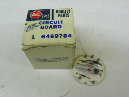 AC 6469784 Circuit Board for GM restoration. - Image 1
