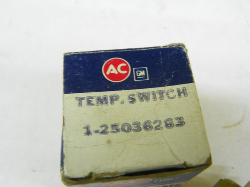 AC Delco 25036263 Temp Switch for 1981 Malibu 3.8L A-Body restoration. - Image 2