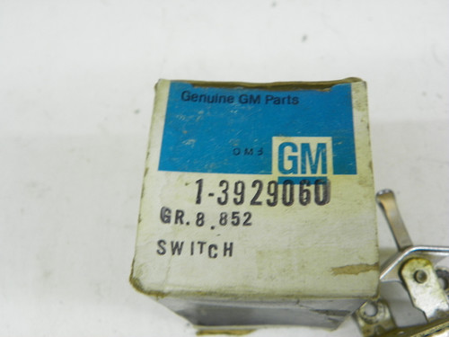 GM 3929060 Switch for Chevrolet Chevy II Nova Impala Bel Air restoration. - Image 2