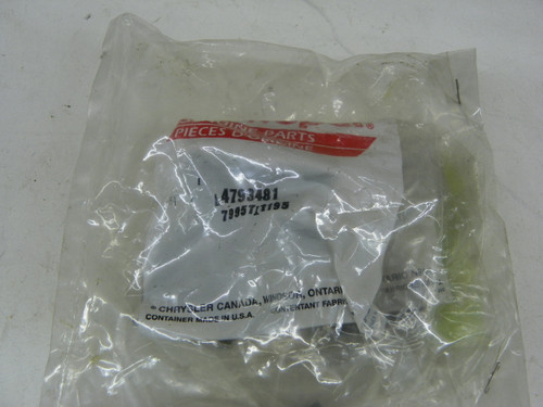 Mopar 4793481 Relay for Dodge Chrysler Plymouth restoration. - Image 1