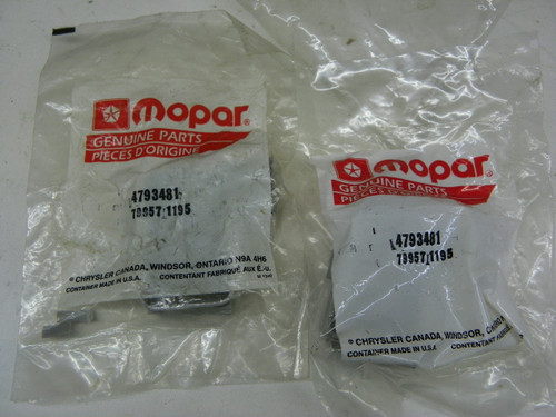 Mopar 4793481 Relay for Dodge Chrysler Plymouth restoration. - Image 2