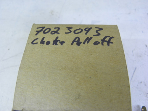 Unknown 7023093 Choke Pull-Off for restoration. - Image 2