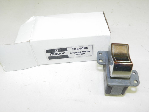 Mopar 2864045 2-Speed Wiper Switch for 1968-1969 B-Body restoration. - Image 1