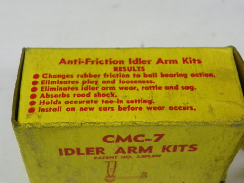 CMC CMC-7 Idler Arm Kit for 1951-1956 Packard restoration - Image 2