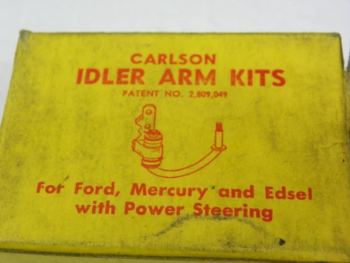 Carlson CMC-5B Idler Arm Kit for Ford Mercury Edsel restoration. - Image 2