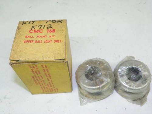 CMC 16B Upper Ball Joint Kit for Dodge Plymouth Chrysler De Soto restoration. - Image 1