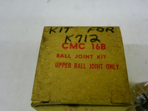 CMC 16B Upper Ball Joint Kit for Dodge Plymouth Chrysler De Soto restoration. - Image 2