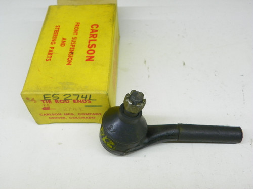 Carlson TS274L Tie Rod End for 1960-62 Ford Falcon and Mercury Comet restoration. - Image 1