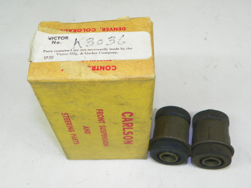 Carlson K3036 Upper Control Arm Bushing Kit for 1957-1969 AMC Rambler restoration. - Image 1
