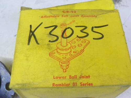 Carlson CB-43 Lower Ball Joint for Rambler 01 Series restoration. - Image 6