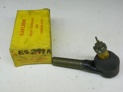Carlson CS-299R Tie Rod End for 1961-1962 Oldsmobile All (exc F85) w/o Power Steering restoration. - Image 1