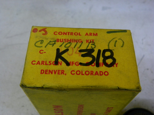 Carlson K318 Control Arm Bushing Kit for 1960-1966 Chrysler Dodge Plymouth restoration. - Image 2