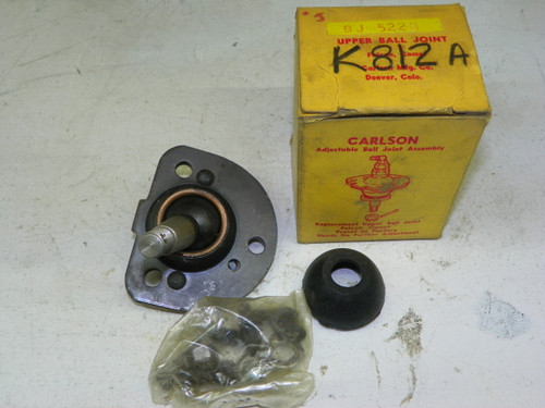 Carlson BJ-522N Upper Ball Joint for 1960-1962 Ford Falcon Mercury Comet restoration. - Image 1