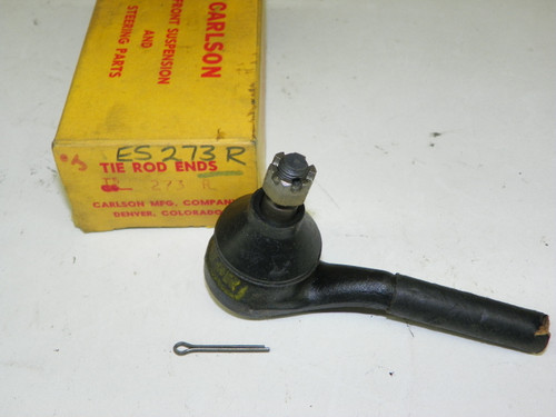 Carlson TS273R Tie Rod End (ES273R) for 1960-1962 Ford Falcon Mercury Comet restoration. - Image 1