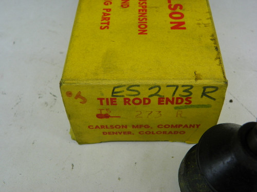 Carlson TS273R Tie Rod End (ES273R) for 1960-1962 Ford Falcon Mercury Comet restoration. - Image 2