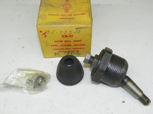Carlson CB-41 Upper Ball Joint K-706 for 1960-1970 Plymouth Dodge Valiant Dart restoration - Image 1