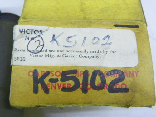 Carlson K-5102 Lower Control Arm Bushing 2-Pack for 1961-1963 Pontiac Tempest restoration. - Image 2