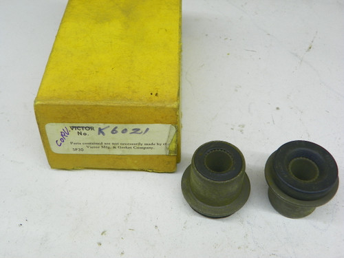 Carlson K6021 Upper Control Arm Bushing for 1961-1964 Chevrolet Corvair Pontiac Tempest restoration. - Image 1