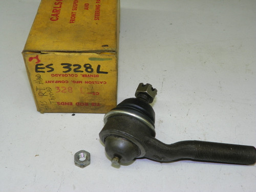 Carlson ES328L Left Hand Outer Tie Rod End for 1963-1964 Ford Falcon Mercury Comet 8 Cyl restoration. - Image 1
