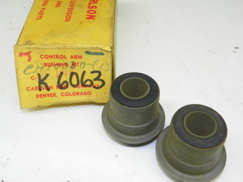 Carlson K6063 Upper Control Arm Bushing Kit for 1962-1967 Chevrolet Chevy II Nova restoration. - Image 1