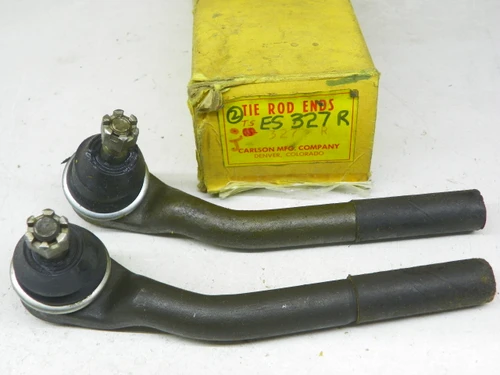 Carlson ES327R Right Outer Tie Rod End for 1964-1966 Ford Mustang Falcon Comet 6 Cyl Power Steering restoration. - Image 1