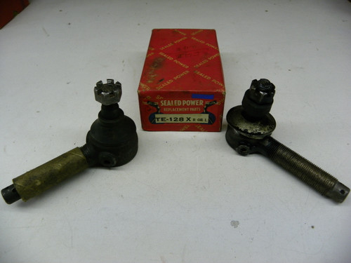 Sealed Power ES-128R ES-128L Tie Rod End Pair for 1942-1949 Buick Front restoration. - Image 1