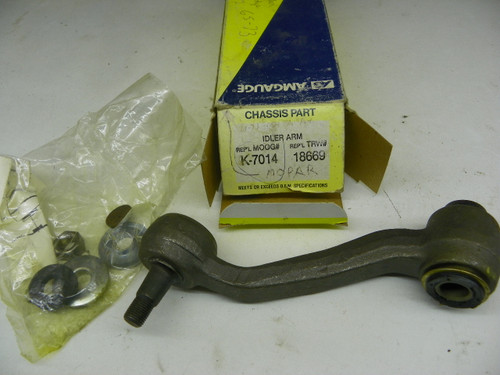 AMGAUGE K-7014 Idler Arm for 1965-1970 Chrysler Dodge Plymouth A-Body restoration. - Image 1
