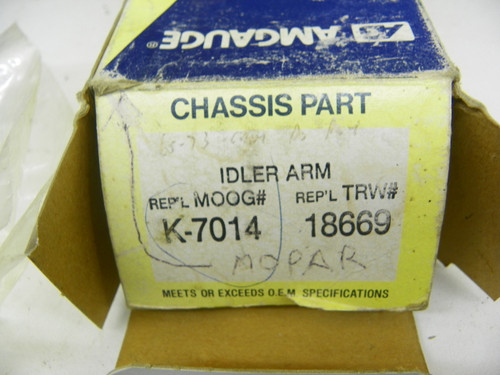 AMGAUGE K-7014 Idler Arm for 1965-1970 Chrysler Dodge Plymouth A-Body restoration. - Image 2
