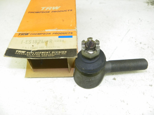 TRW ES182L/R Tie Rod End for 1952-1967 Lincoln All Models steering restoration. - Image 1